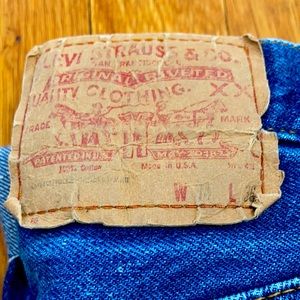 Vintage Levi